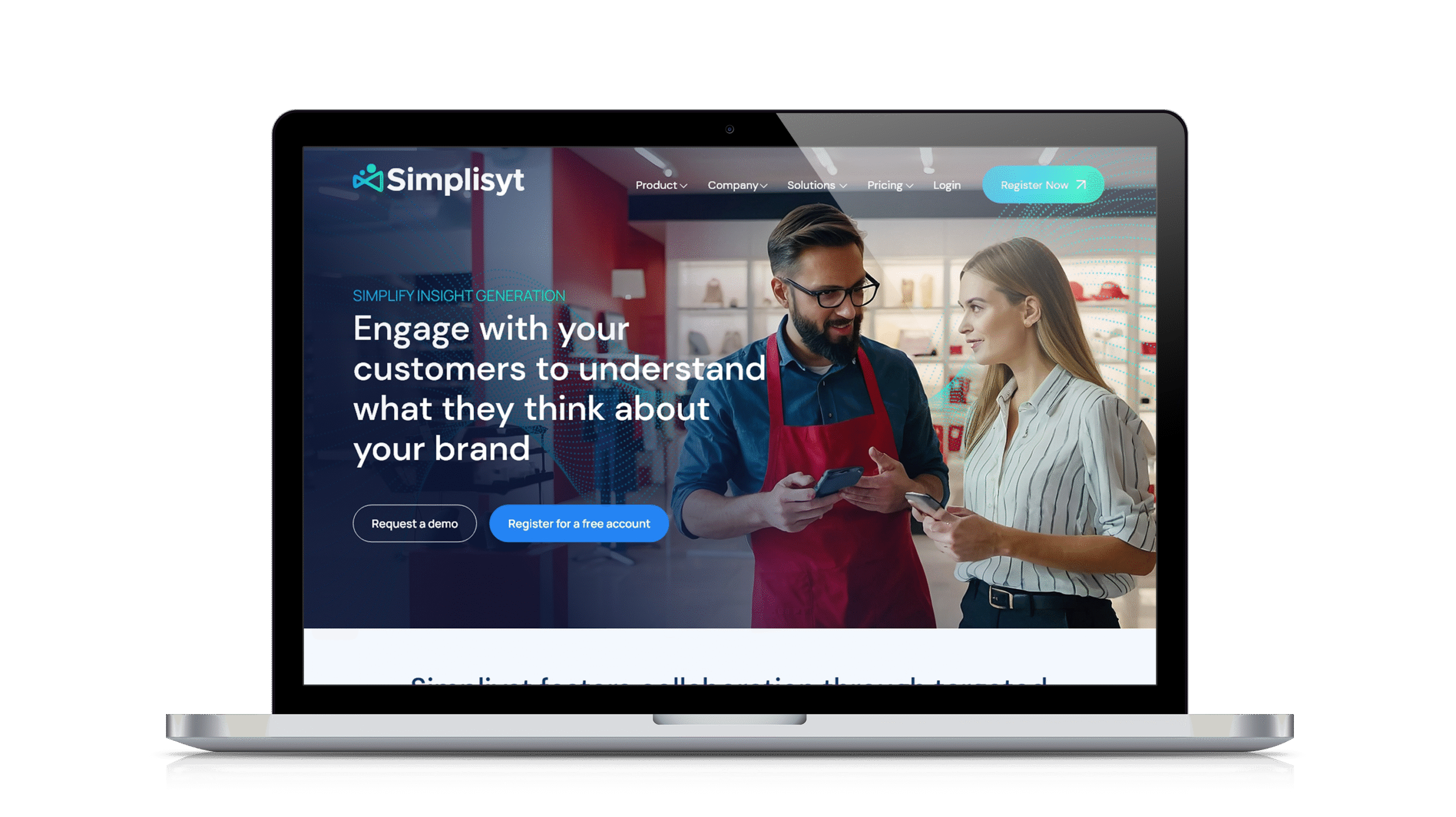 simplyst-website -design-by-acxionova